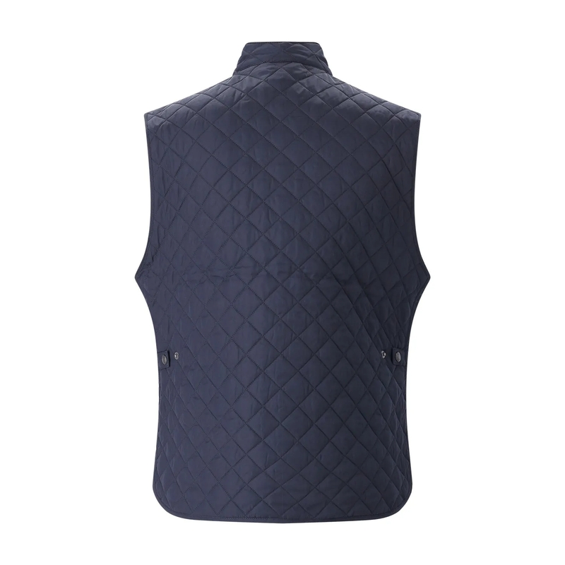 Belstaff Vest Weste mit Logo blau(Image 5)