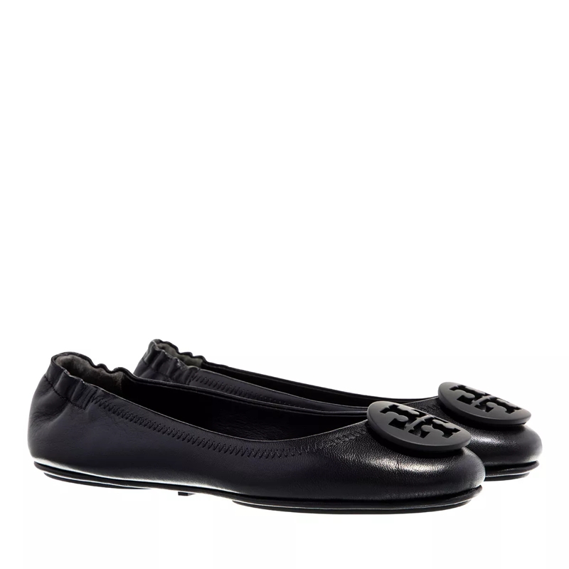 Tory Burch Ballerines Minnie Travel Ballet Perfect Black