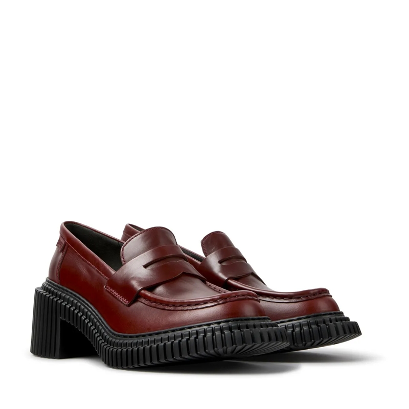 Camper Loafer Mokassins Pix London dunkelrot(Image 2)