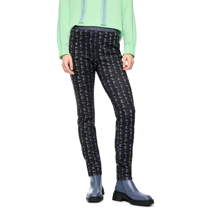 Marc Cain Hose Hose SOFIA grisaille(Image 5)