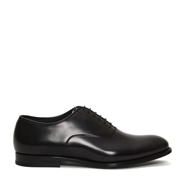 Doucals Smooth Black Leather Lace-Up Oxford Shoes - NWT Men main image 3