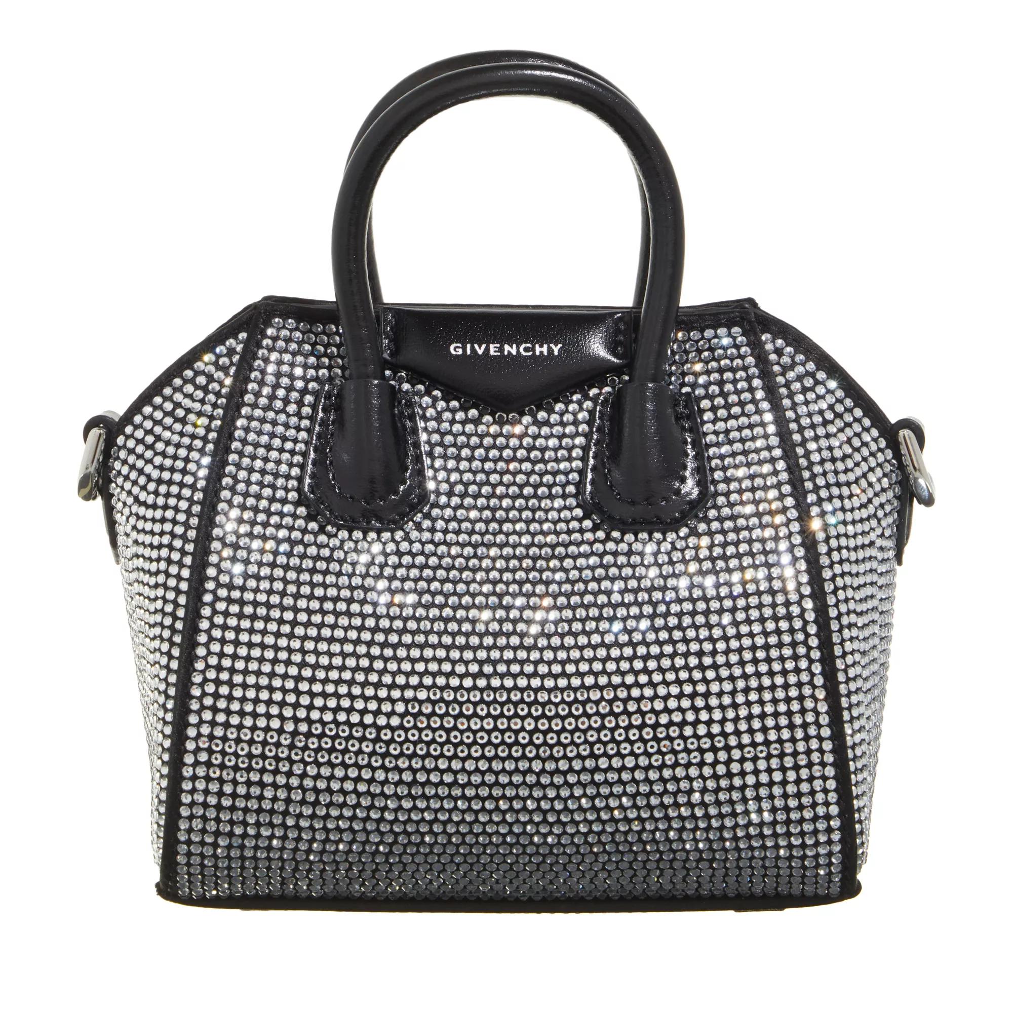 Givenchy antigona black and white hot sale