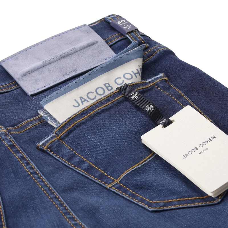 Jacob Cohen Jeans Slim-Fit Jeans Bard blau(Image 4)