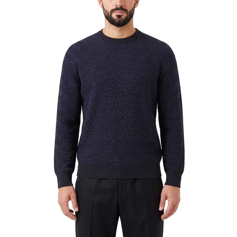 Missoni Pullover Pullover aus Wollmix blau(Image 2)