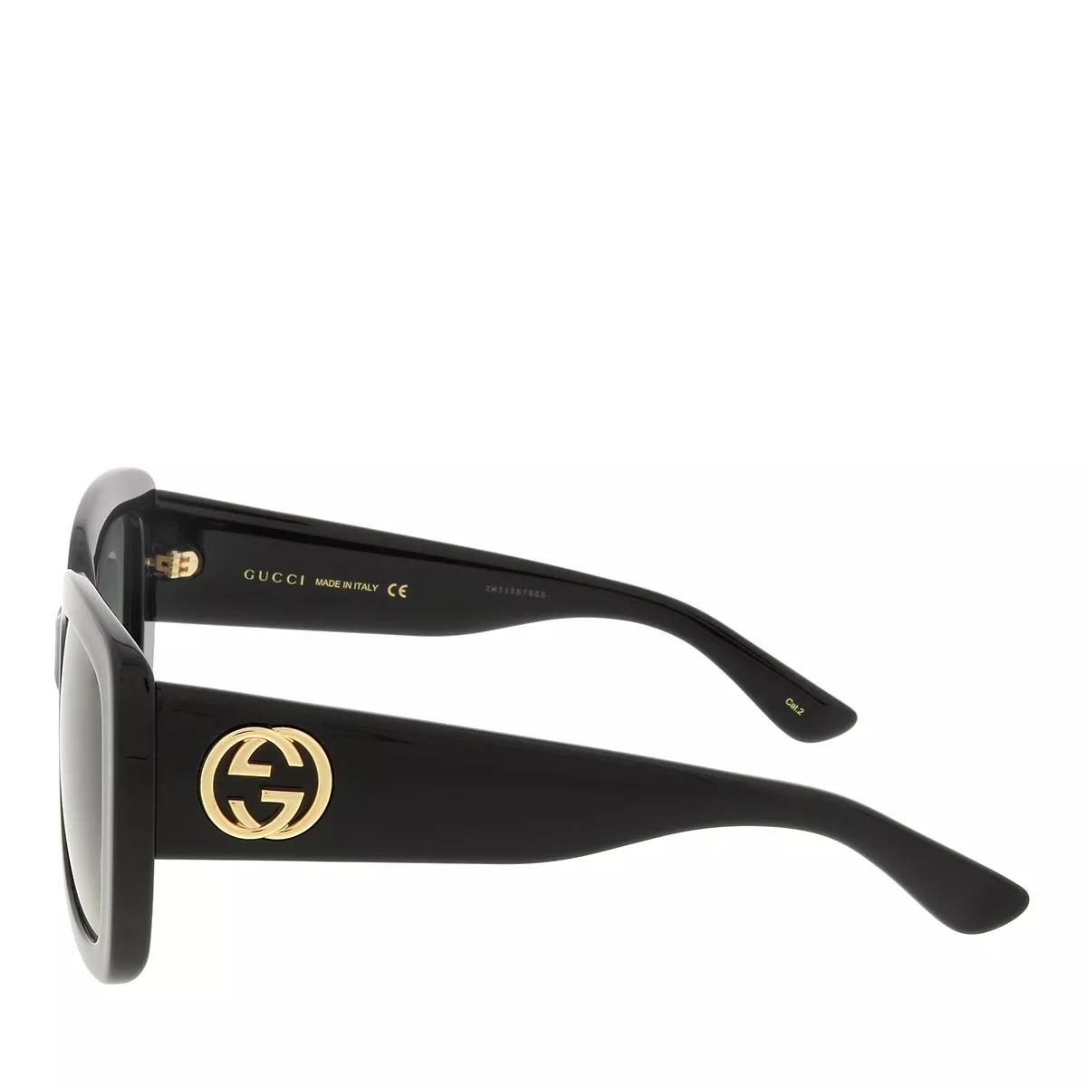 Gg0141s gucci hot sale sunglasses black