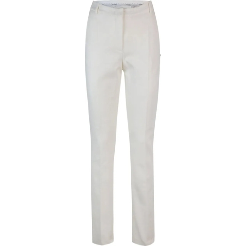 Sportmax  SportMax Trousers White weiß