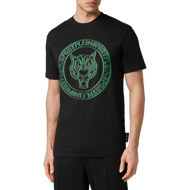 Plein Sport T-Shirt T-Shirt Tiger schwarz(Image 3)