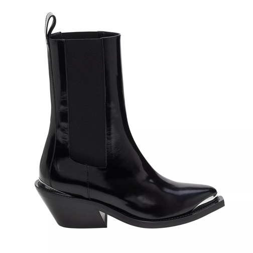 Dorothee Schumacher Chelsea laars SHINY MOMENTS chelsea boot 999 Pure Black