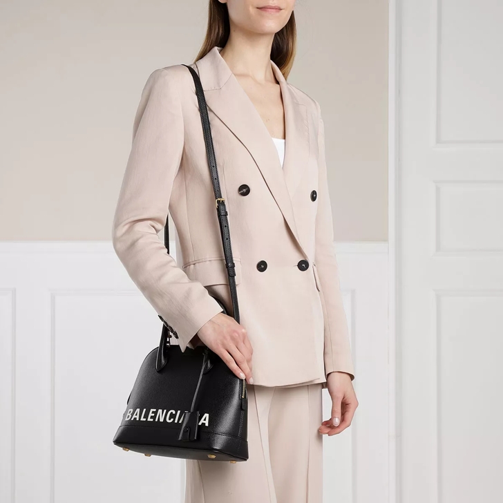 Ville top handle cloth handbag Balenciaga Camel in Cloth - 24867839