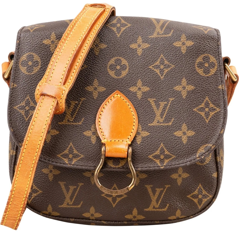Louis Vuitton Tote Louis Vuitton Monogram Canvas Saint Cloud PM Cross braun