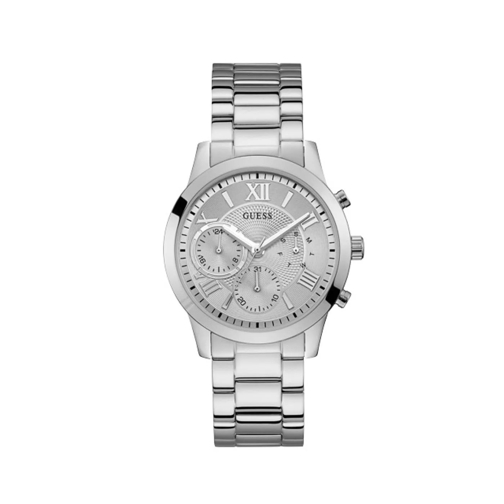Guess GUESS Uhr W1070L1 Silber farbend Chronograph