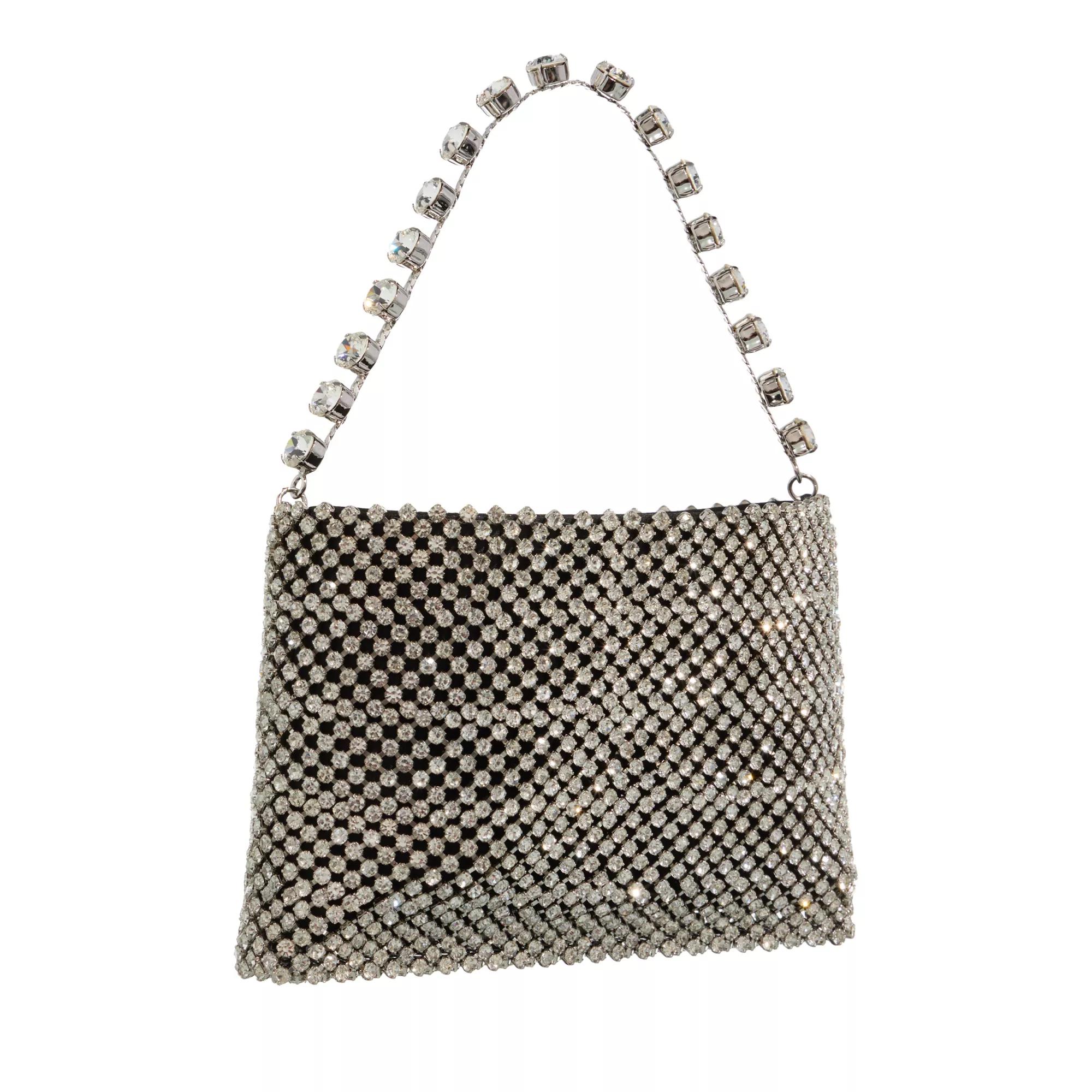 Gedebe Pochettes Aurora in zilver