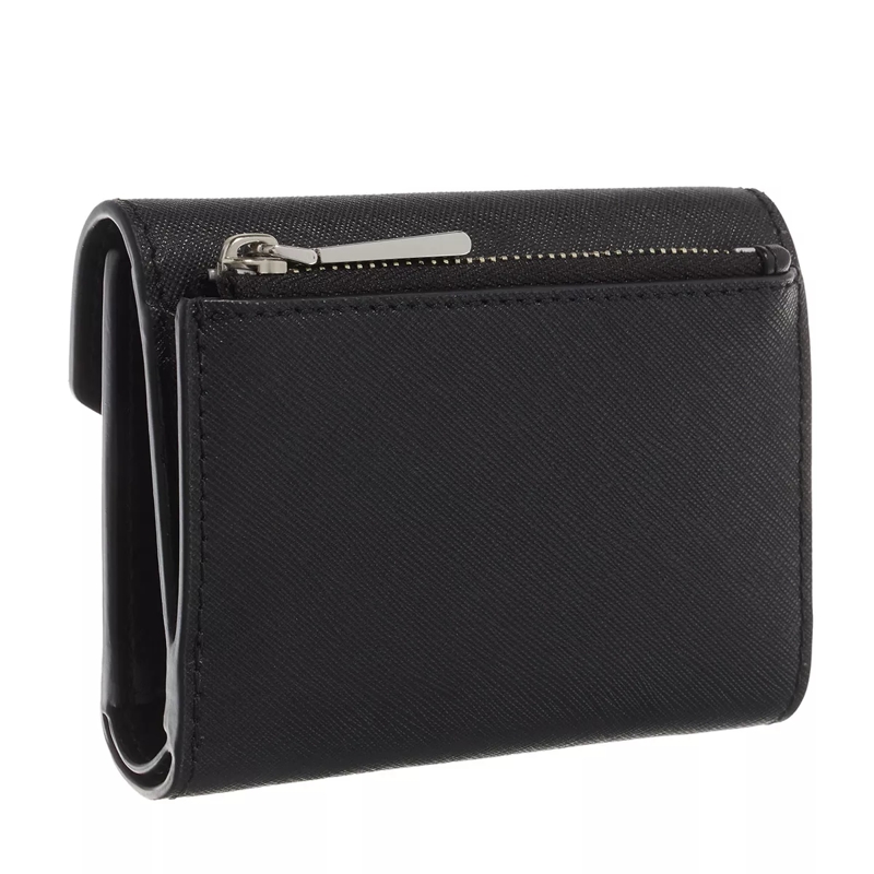 MICHAEL Michael Kors Tri-Fold-Portemonnaie Greenwich Medium Trifold Black(Image 3)