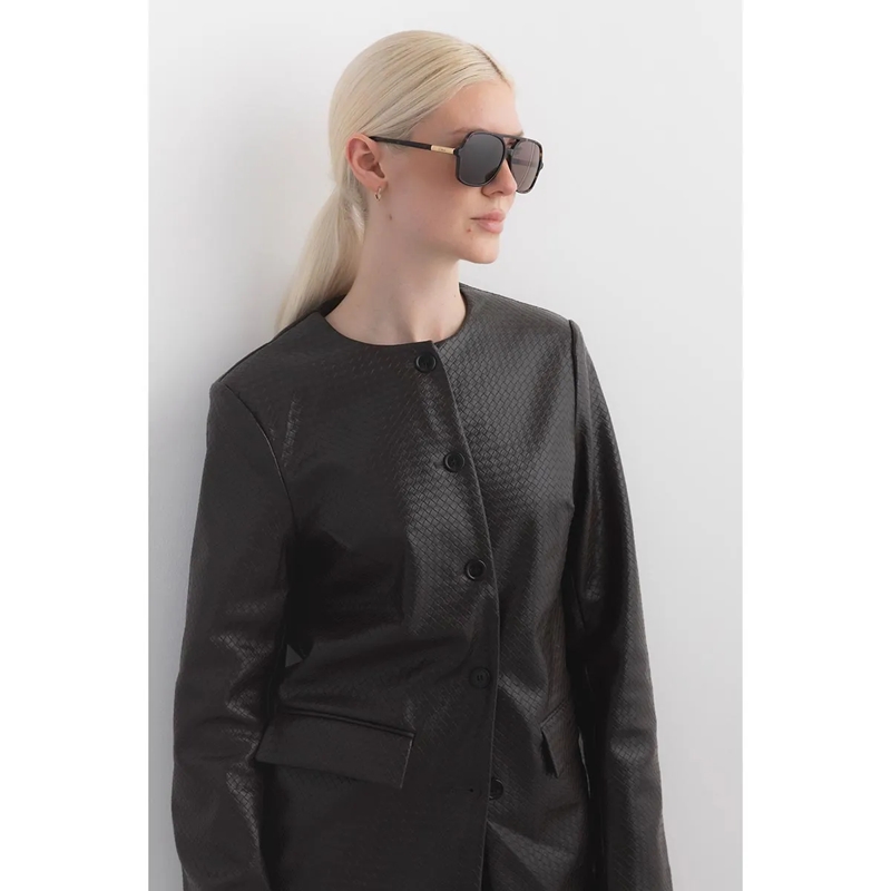 Chloé Sonnenbrille CH0364S Havana-Havana-Brown(Image 2)