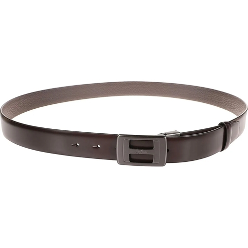 Hogan Ceinture Belt Brown schwarz