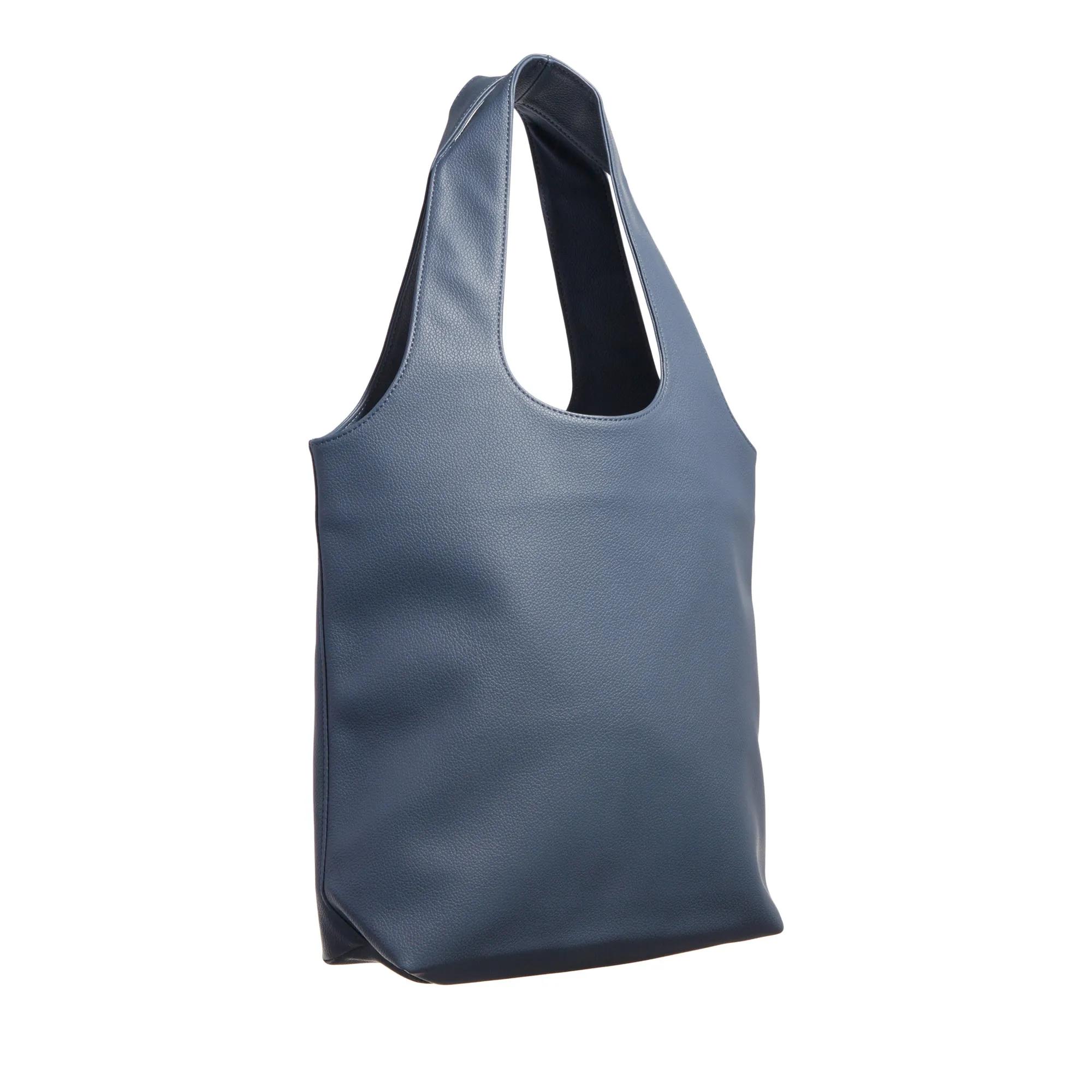 A.P.C. Shoppers & Totes Tote Ninon Small in blauw