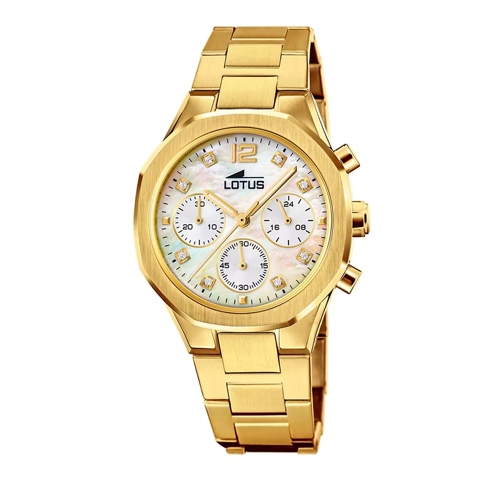 Lotus 316L Stainless Steel Watch Bracelet gold Quartz Watch