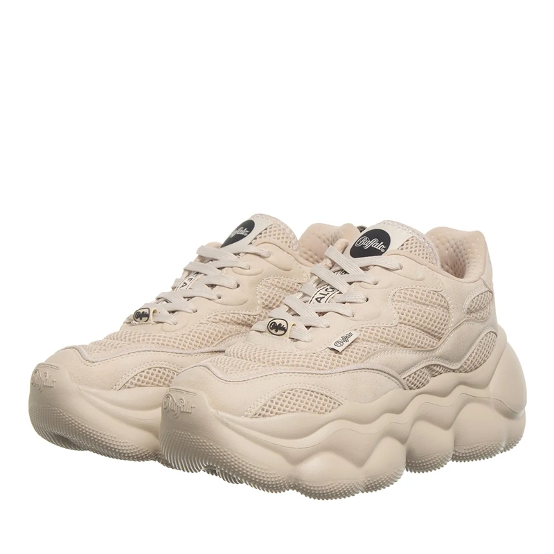 Buffalo Plateau-Sneaker Komodo Cream