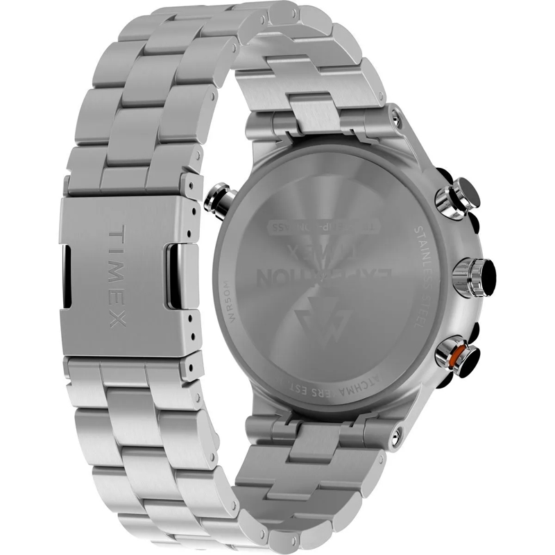 Timex Chronograph Quarz-Analoguhr Expedition Tide-Temp-Compass silber(Image 6)