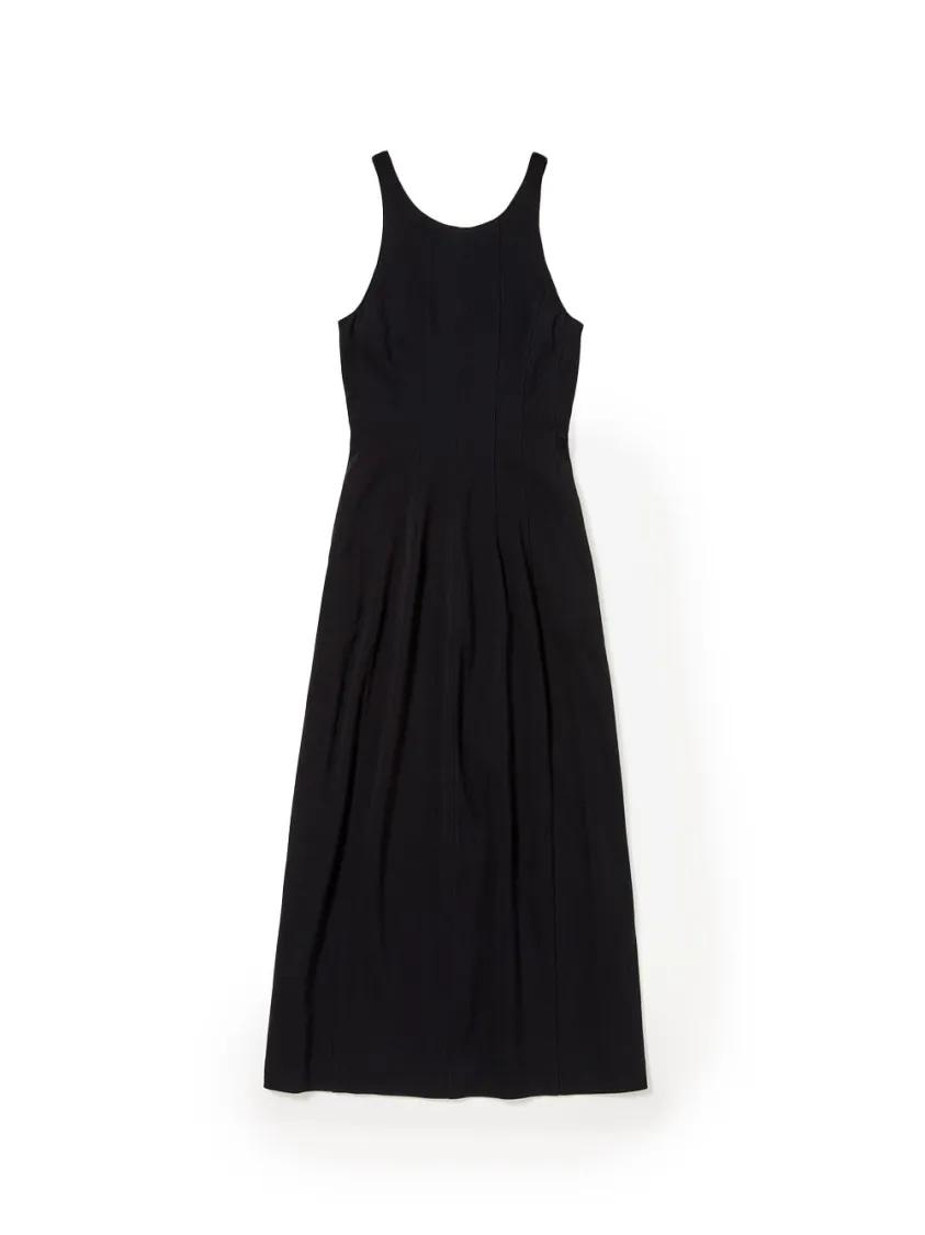 Thumbnail - AURALEE - Cotton Dress - Größe 2 - schwarz