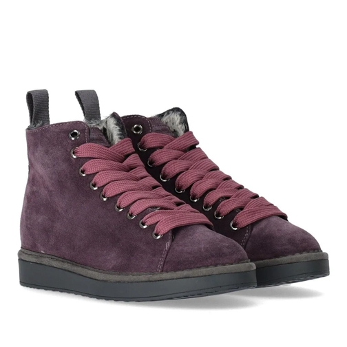 Panchic PANCHIC VIOLETT MALVENFARBE WILDLEDER STIEFELETTE lila high-top sneaker