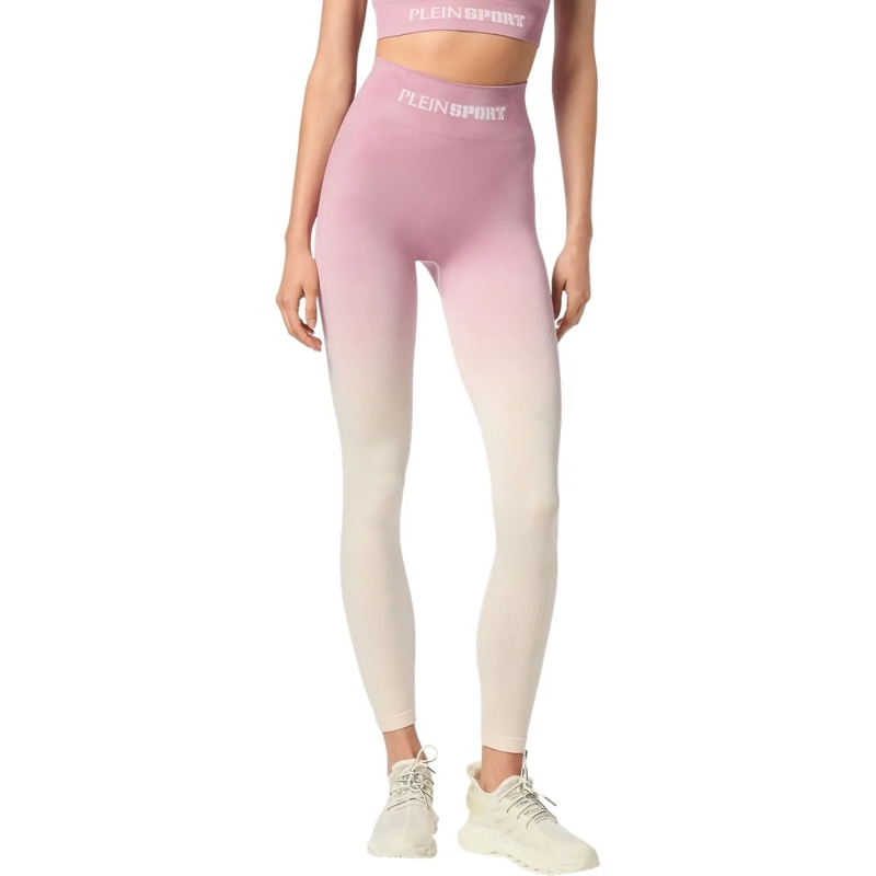 Plein Sport Leggings Jogging Leggings Degrade rose(Image 3)