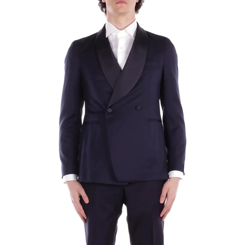 Tagliatore  Jackets Blue blau