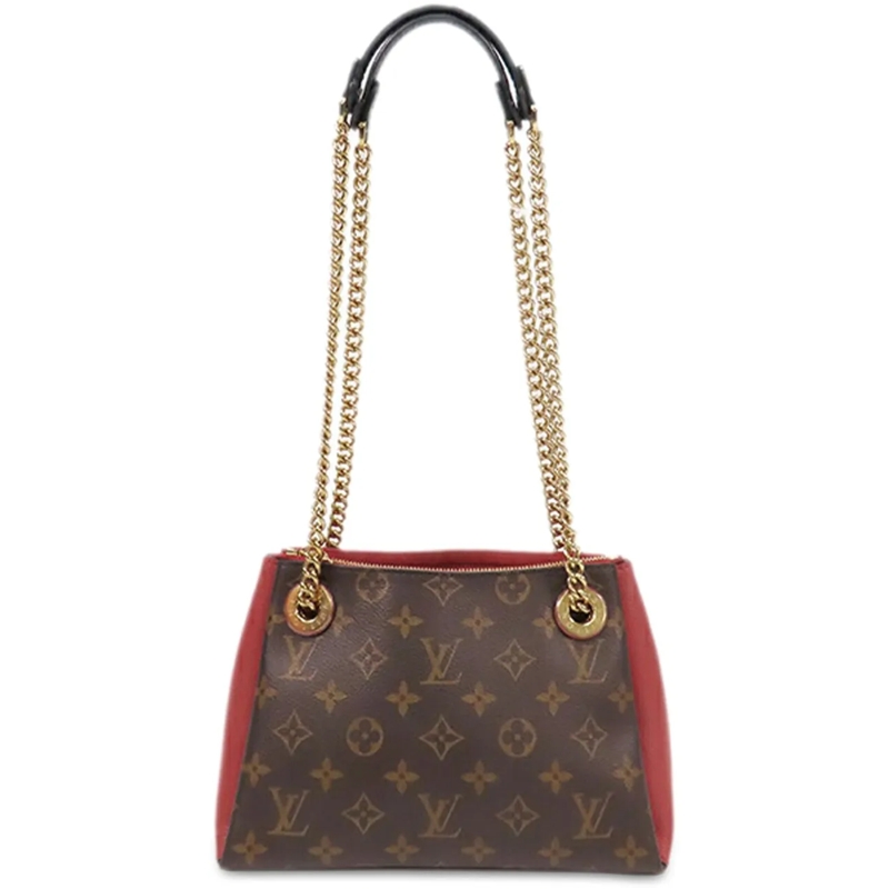 Louis Vuitton Schultertasche Monogram Surene BB braun