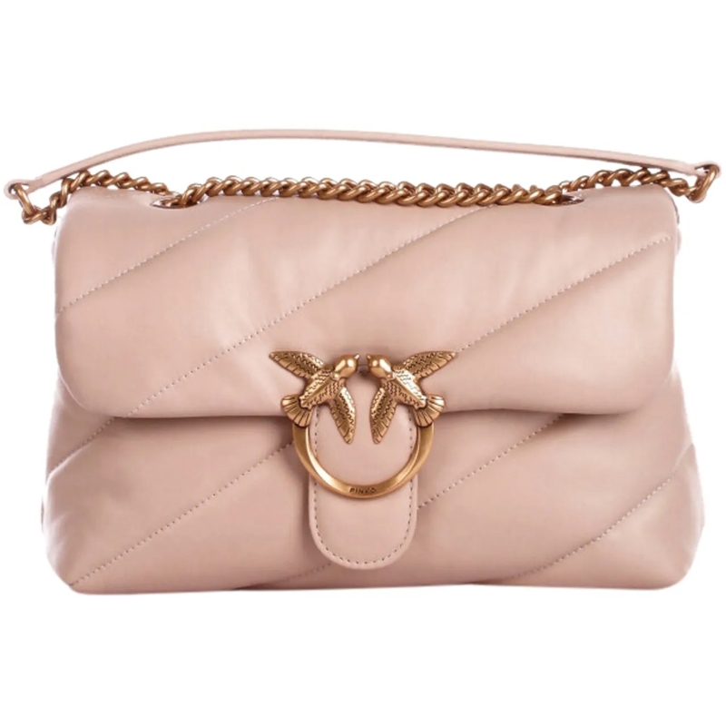 Pinko Tote Bags Beige Grigio beige