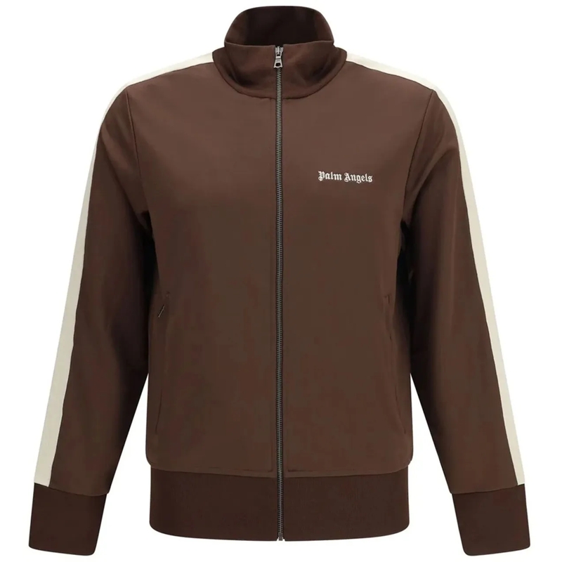 Palm Angels  Sweaters Brown Off White braun