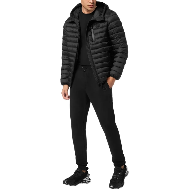 Plein Sport Lederjacke Jacke Tiger schwarz(Image 4)