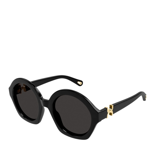 Chloé Sonnenbrille CH0302S-001 Black-Black-Grey