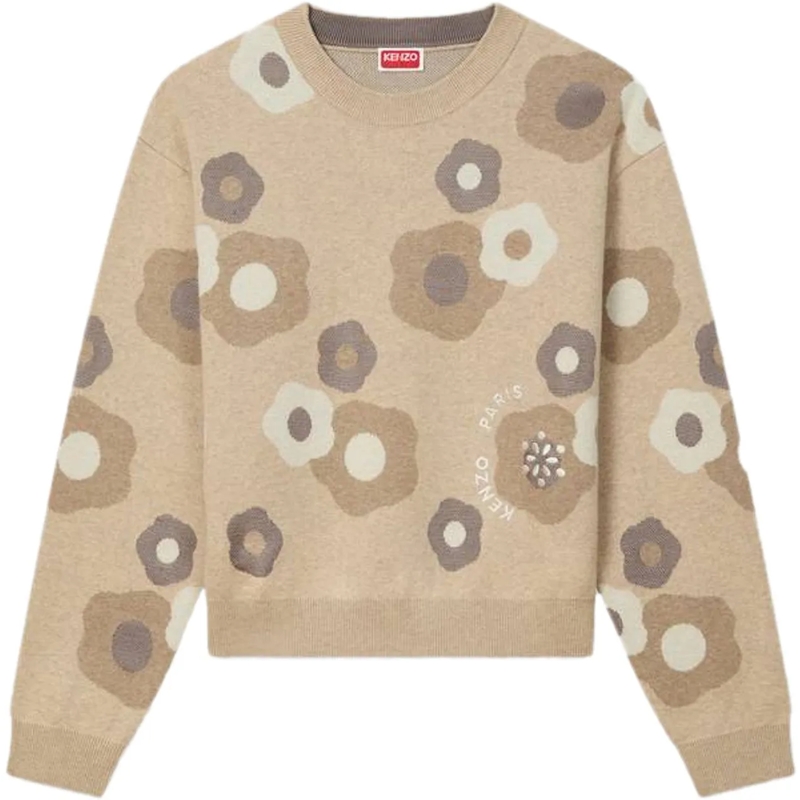 Kenzo  Sweaters Beige beige