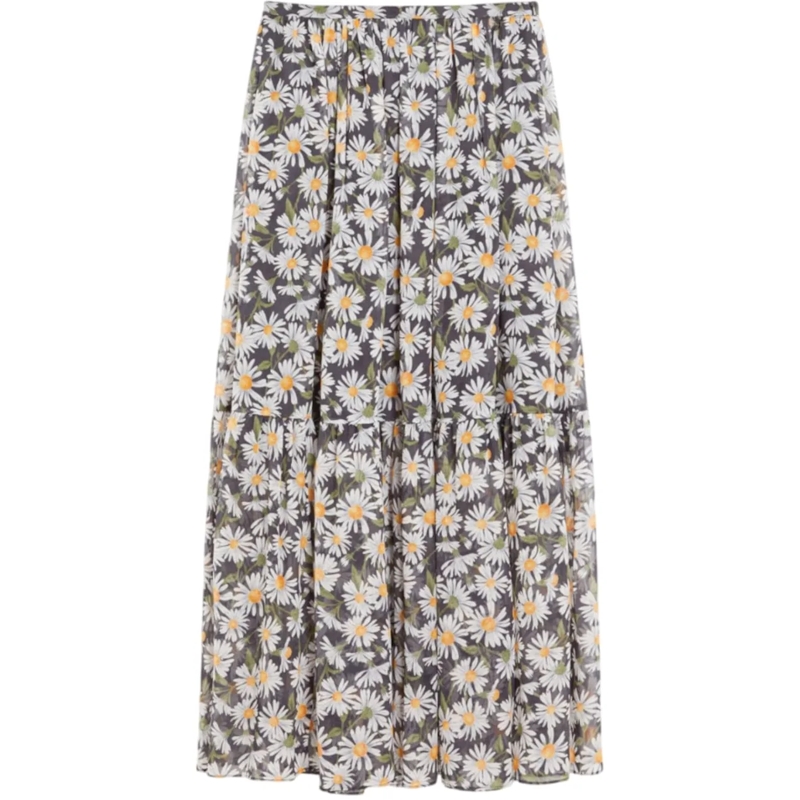 Max Mara Midirock Skirts Multicolour mehrfarbig