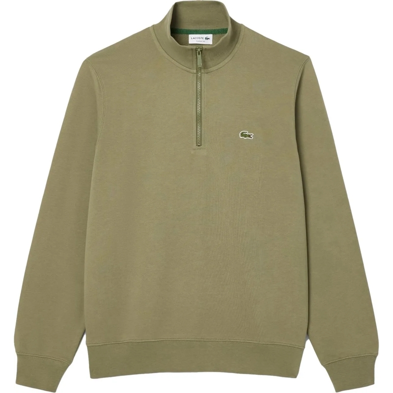 Lacoste Sweatshirt Fleece Sweatshirt Khaki grün