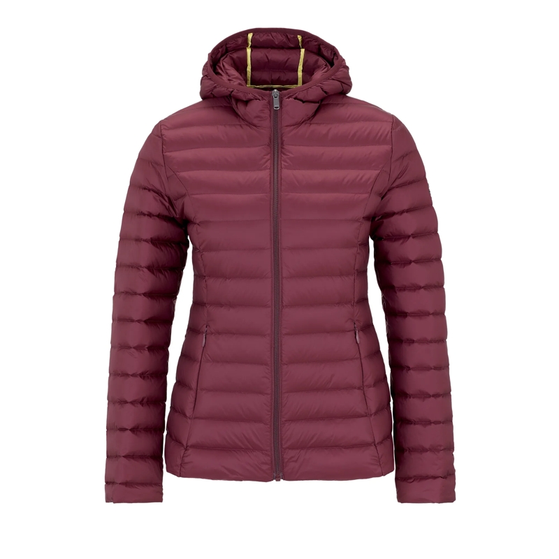 Jott Daunenjacke Lightweight-Daunenjacke CLOE beere