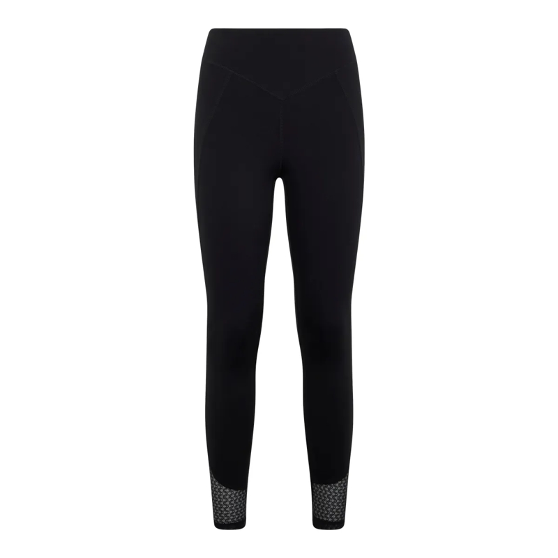 Plein Sport Leggings Leggings With Mesh Inserts Ps schwarz