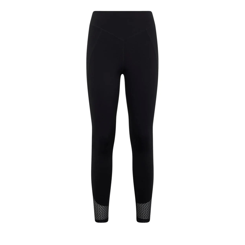 Plein Sport Leggings Leggings With Mesh Inserts Ps schwarz
