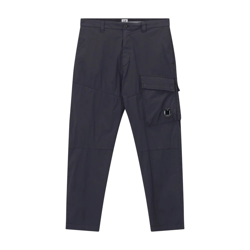 CP Company Freizeithose Regular-Fit Cargohose blau