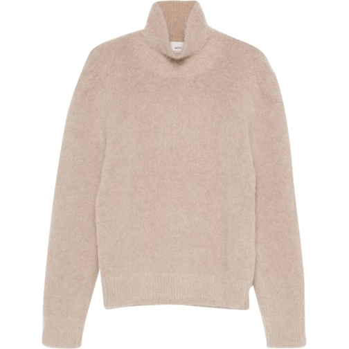 AMI Paris  Sweaters Beige beige