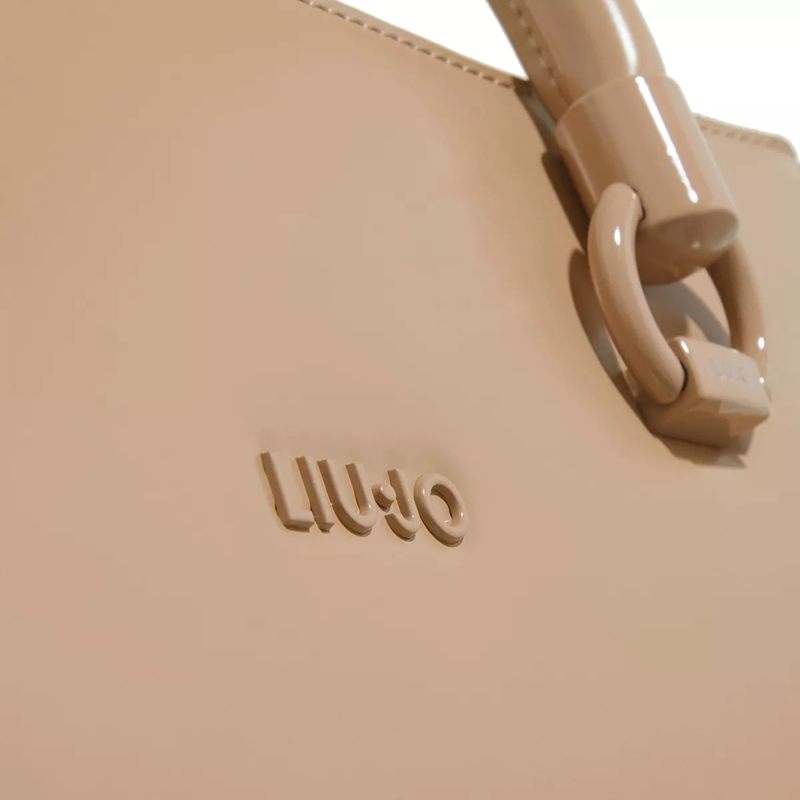 LIU JO Tote M Satchel Double Zip  Cammello(Image 5)