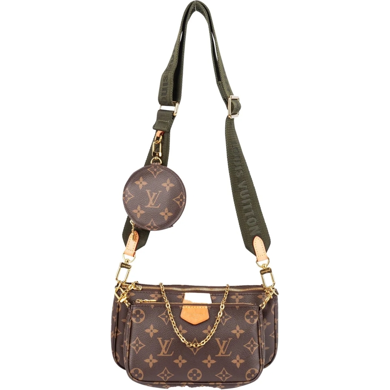 Louis Vuitton Tote Louis Vuitton Monogram Canvas Multi Pochette Acces braun