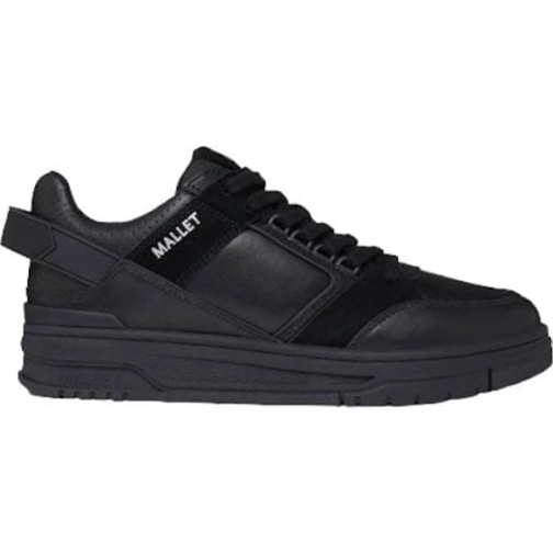 MALLET Low-Top Sneaker Mallet London Heren Sneakers Te9022/Tpb Compton schwarz