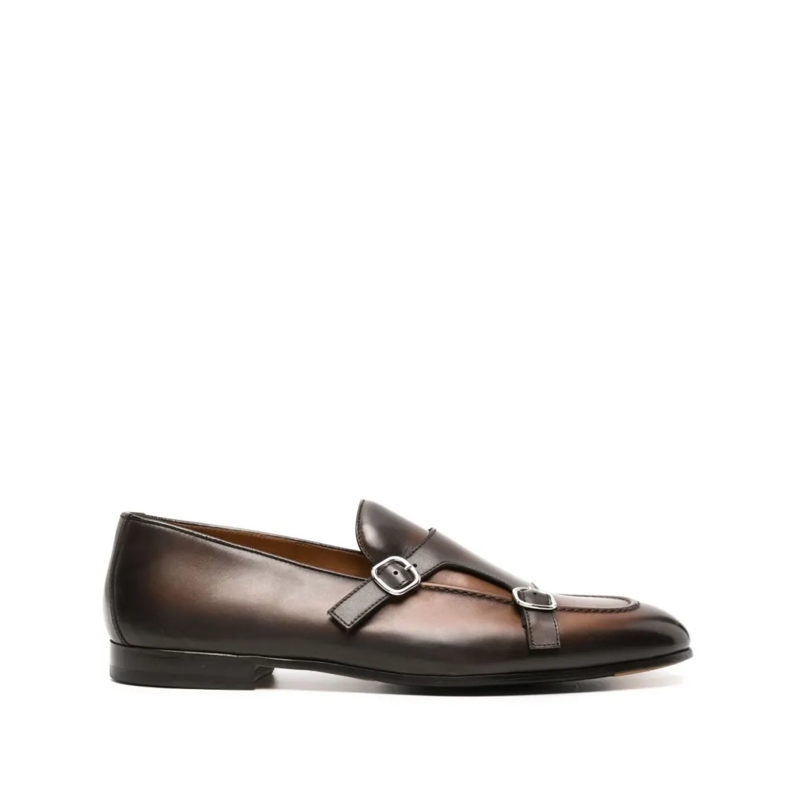 Doucal's Loafer Loafers In Rich Brown Leather Brown