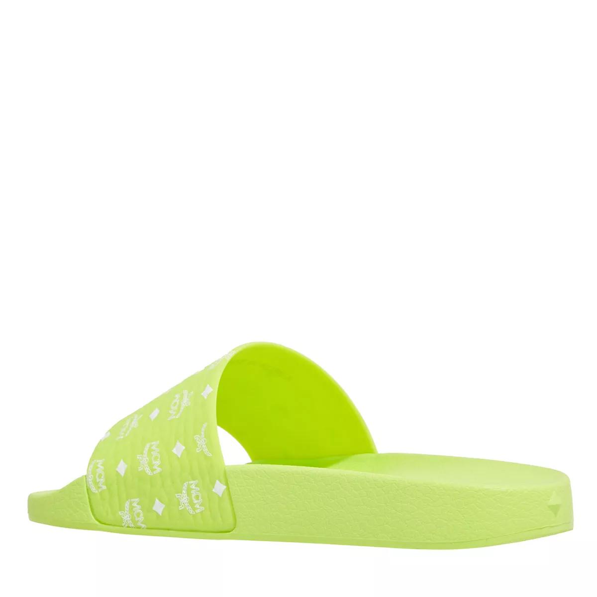 MCM W Mcm Collection Mono Slide Acid Lime Slide