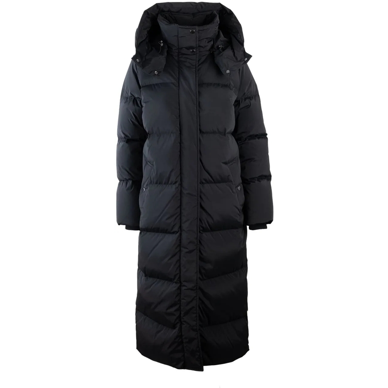 Woolrich Daunenjacke Dames Kelly Long Parka Zwart schwarz
