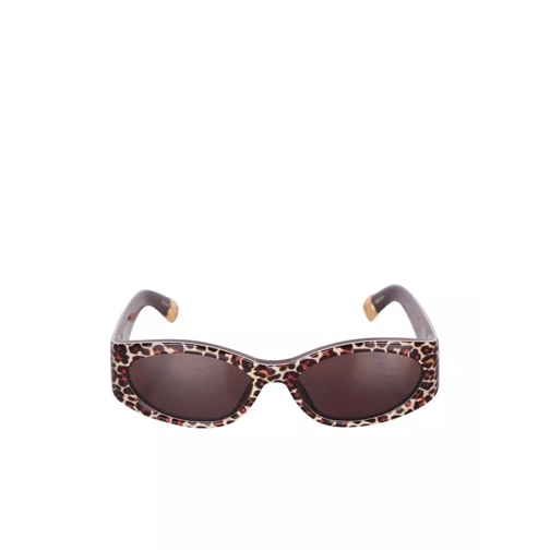 Jacquemus Acetate Sunglasses Brown Lunettes de soleil