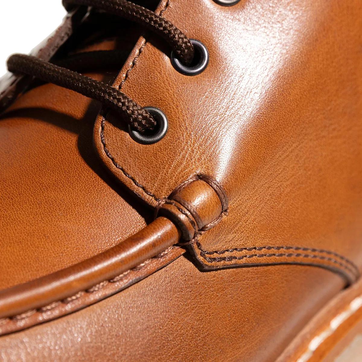 Thumbnail - Prada Stiefeletten - Ankle Boots - Gr. 38 (EU) - in Cognacbraun - für Damen