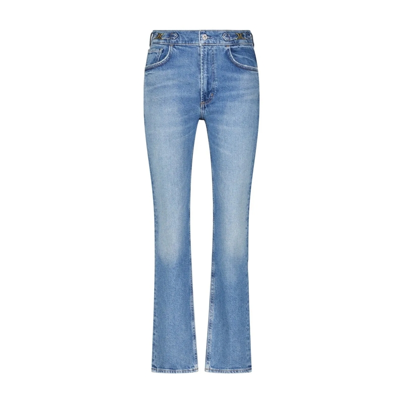 Citizens Of Humanity Jeans Straight-Leg Jeans Blaine Blau