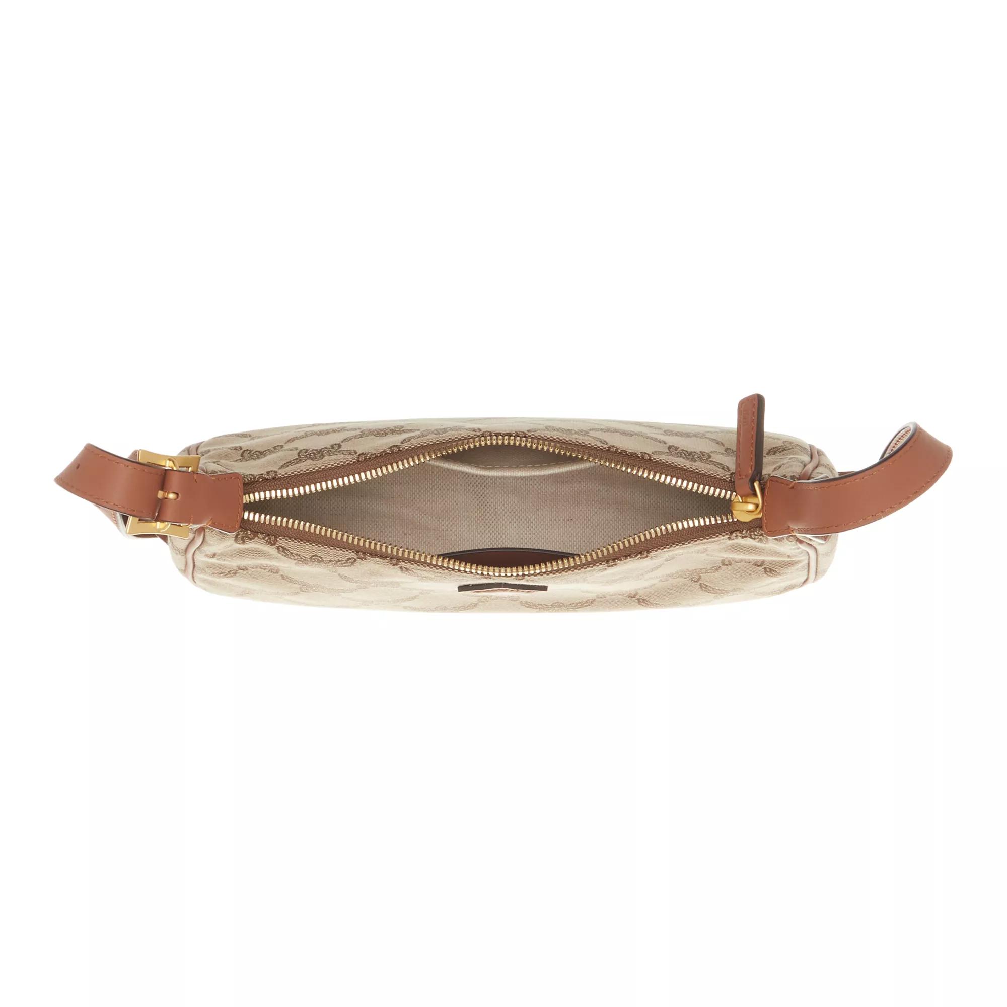 MCM Pochettes Himmel Fbr Shoulder Bag Small in beige